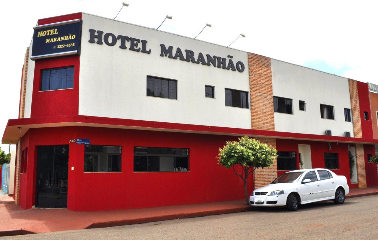 Hotel Maranhao Ourinhos Exterior foto